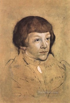  Luca Lienzo - Retrato de un príncipe sajón renacentista Lucas Cranach el Viejo
